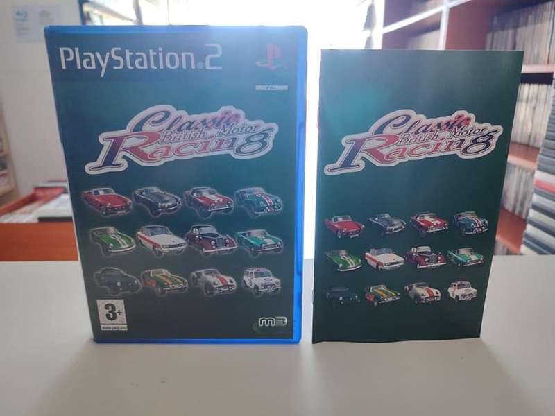 Classic British Motor Racing PlayStation 2 PS2