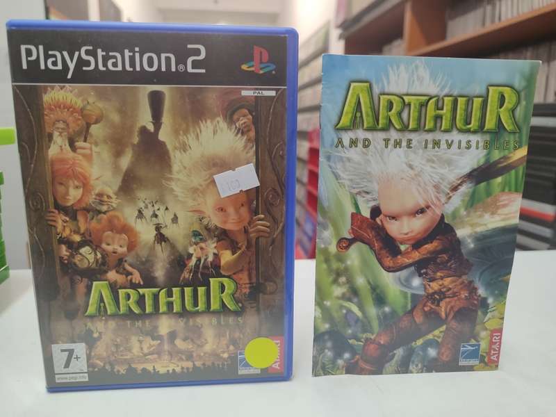 Arthur and the Invisibles PlayStation 2 PS2