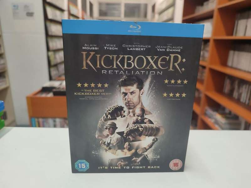Kickboxer Retaliation Blu Ray