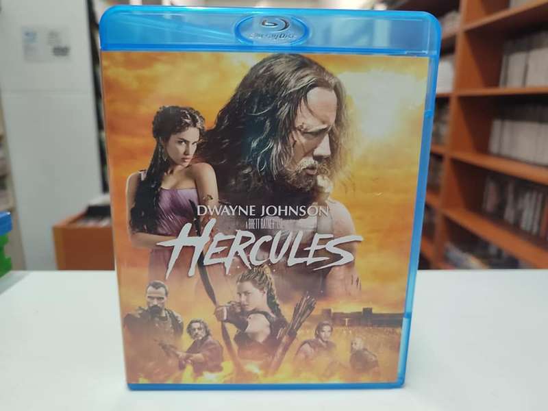 Hercules Blu Ray