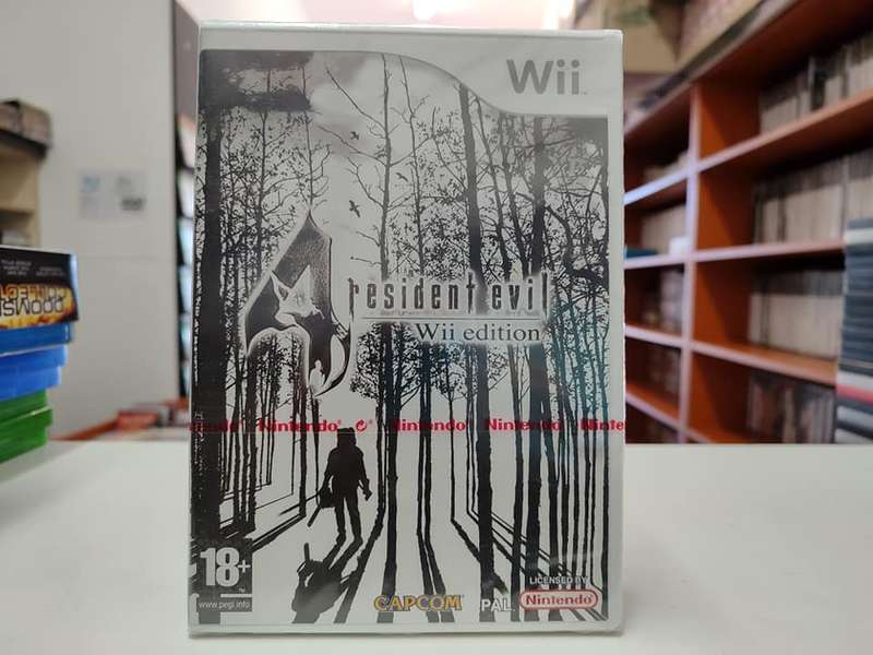 Resident Evil 4 Wii Edition New Sealed