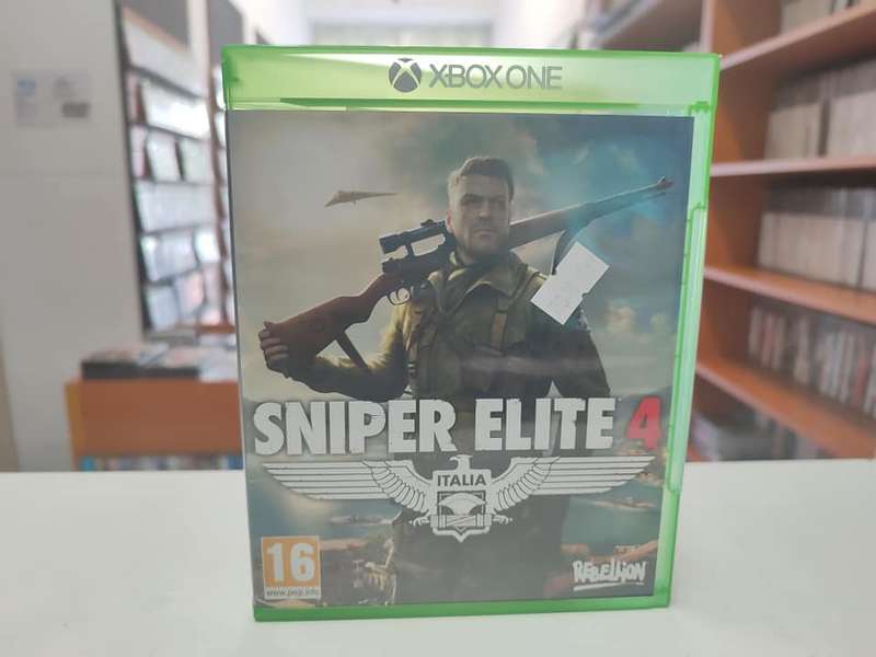 Sniper Elite 4 Xbox One
