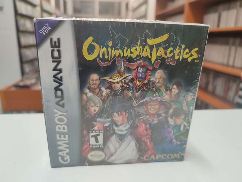 Onimusha Tactics Nintendo Game boy Advance New Sealed