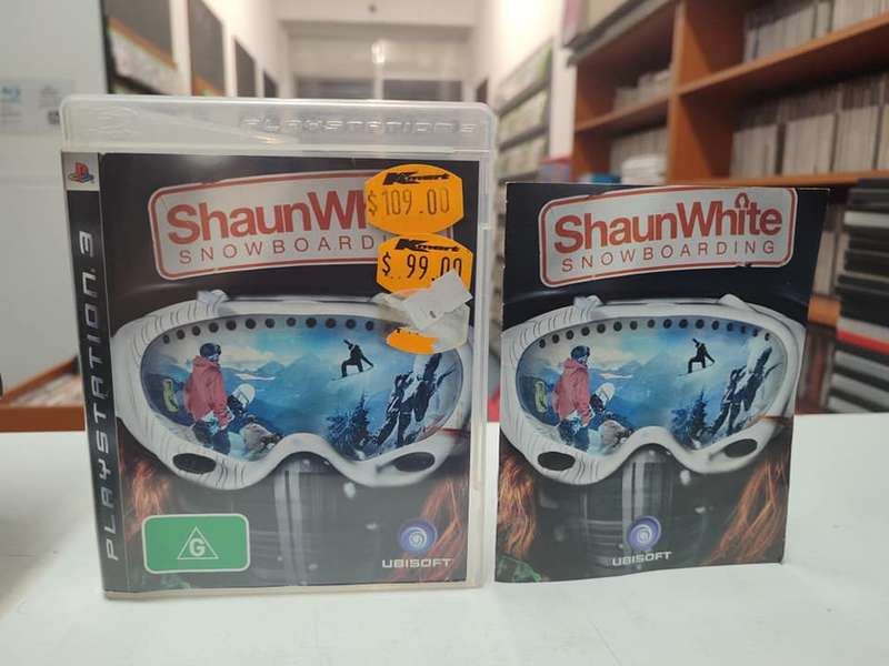 Shaun White Snowboarding PlayStation 3 PS3