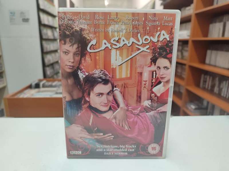 Casanova X Dvd