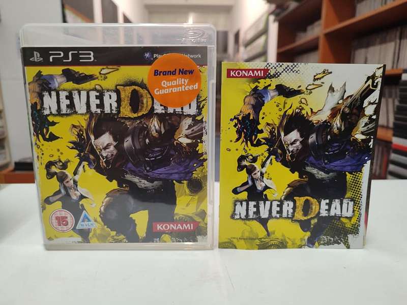 Neverdead Play station 3 PS3