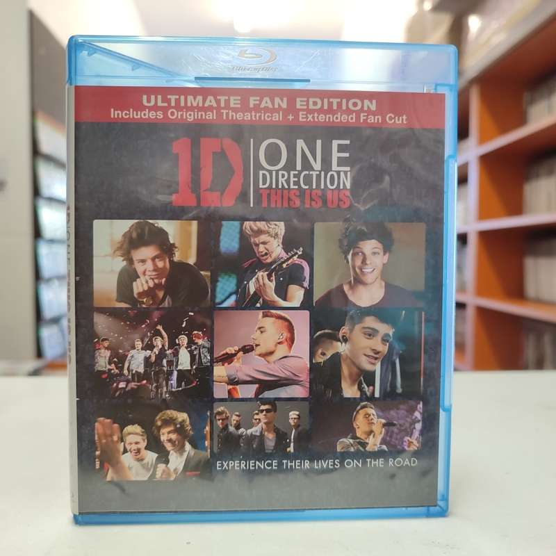 One Direction This is Us Blu Ray