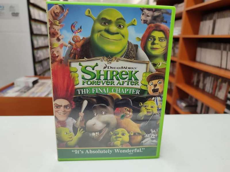 Shrek Forever After Dvd