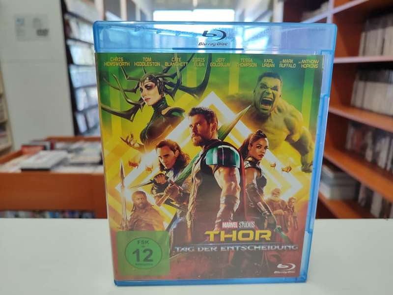 Thor Ragnarok Blu ray
