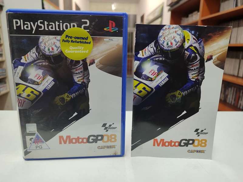 Moto GP 08 PlayStation 2 PS2