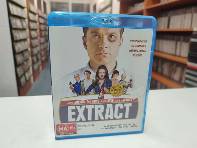 Extract Blu Ray