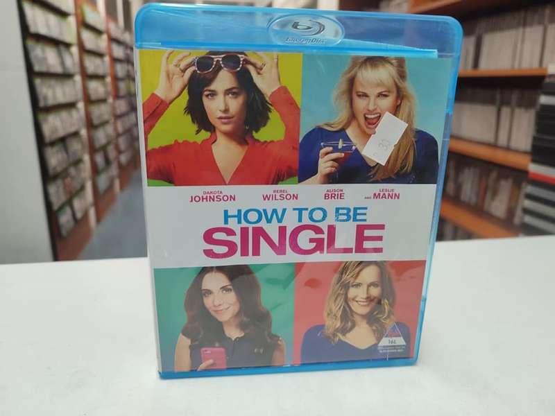 How to be Single Blu Ray