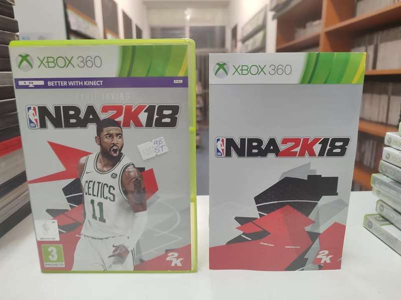 NBA 2K18 Xbox 360