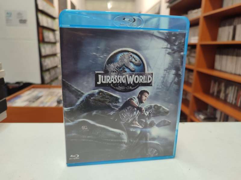 Jurassic World Blu Ray