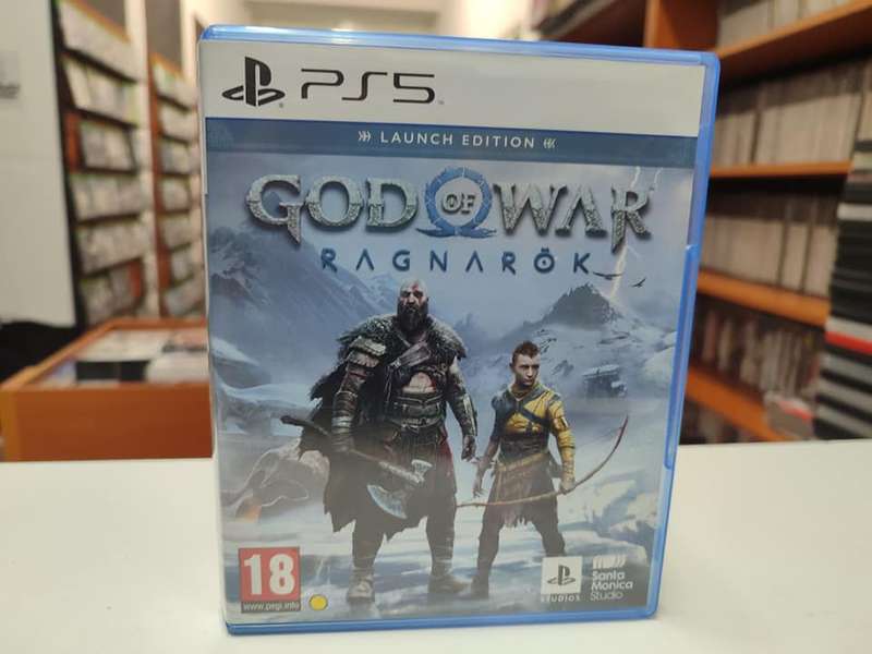God of War Ragnarok PlayStation 5 PS5