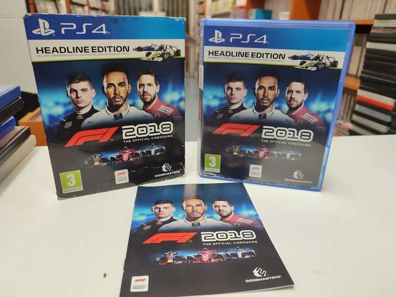 F1 2018 PlayStation 4 PS4