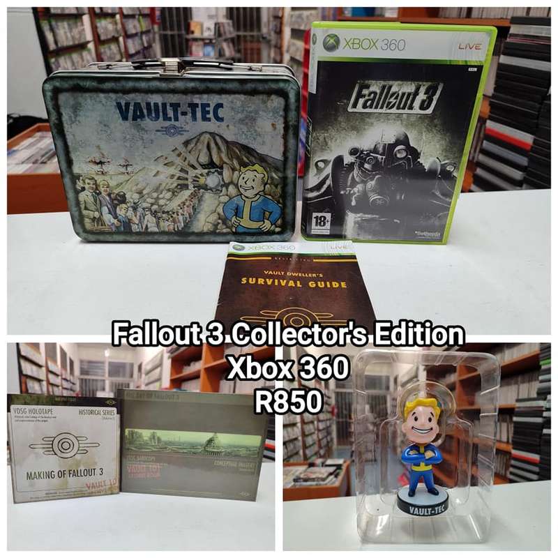 Fallout 3 Collector`s Edition Xbox 360
