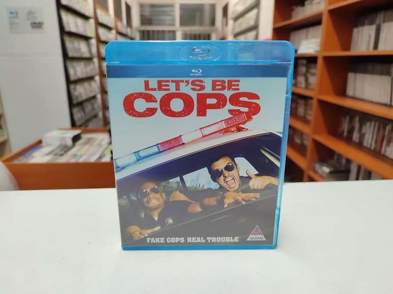 Let`s be Cops Blu Ray