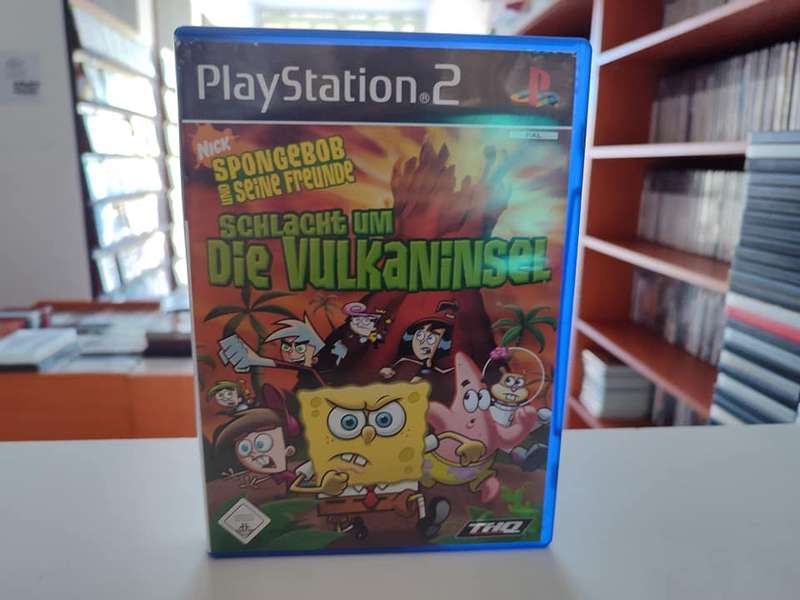 Spongebob And Friends: Battle For Volcano Island PlayStation 2 PS2