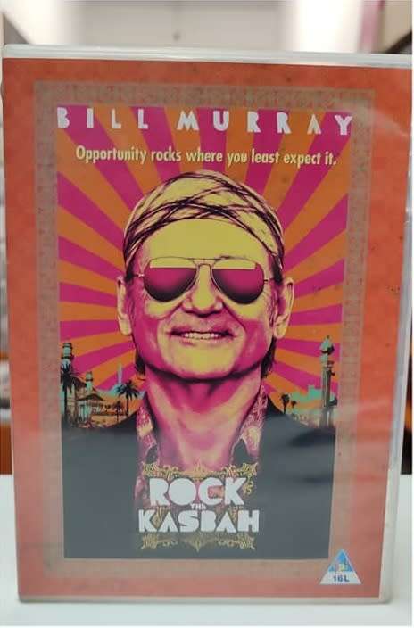 Rock the Kasbah Dvd