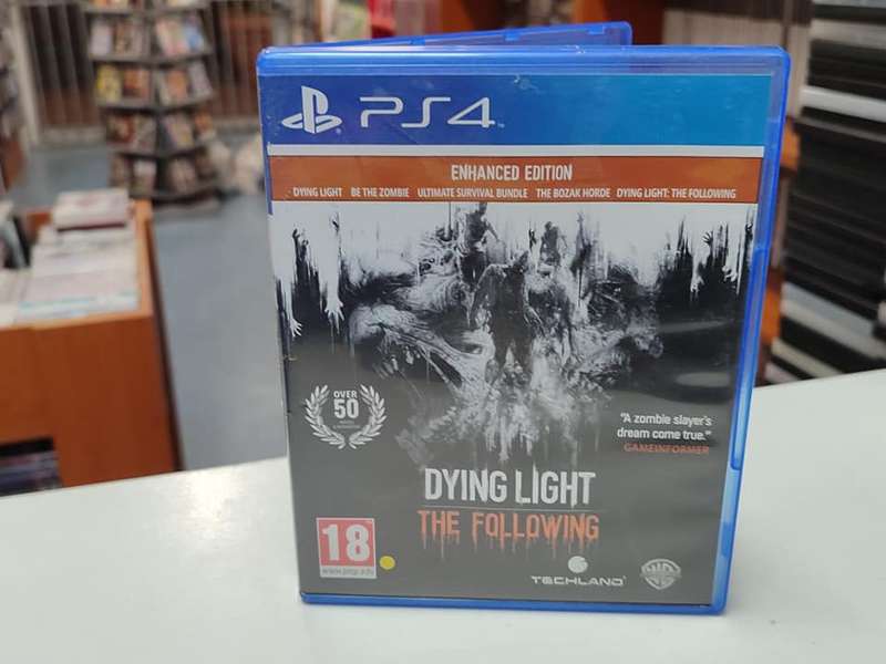 Dying Light The Following Enhanced Edition PlayStation 4 PS4