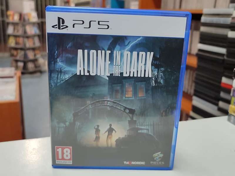 Alone in the Dark PlayStation 5 PS5