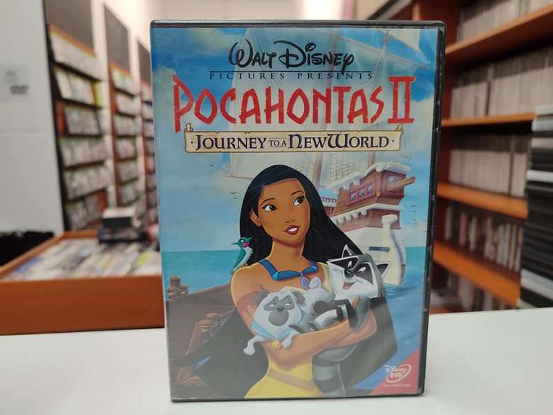 Pocahontas II Journey to a New World Dvd