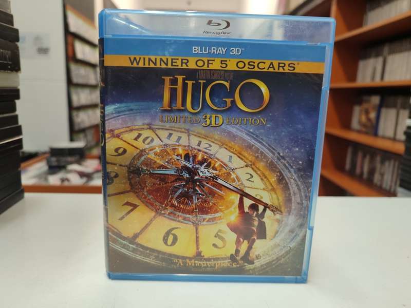Hugo 3D Blu Ray