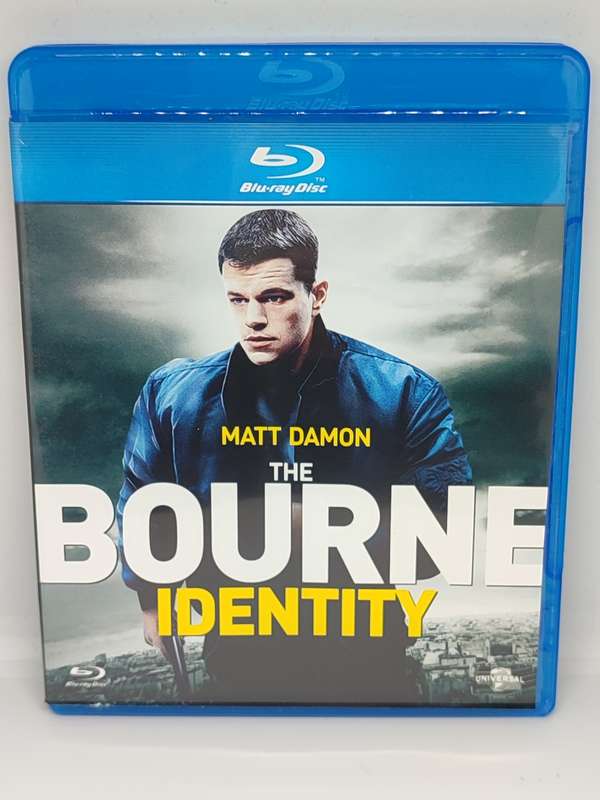 The Bourne Identity Blu Ray