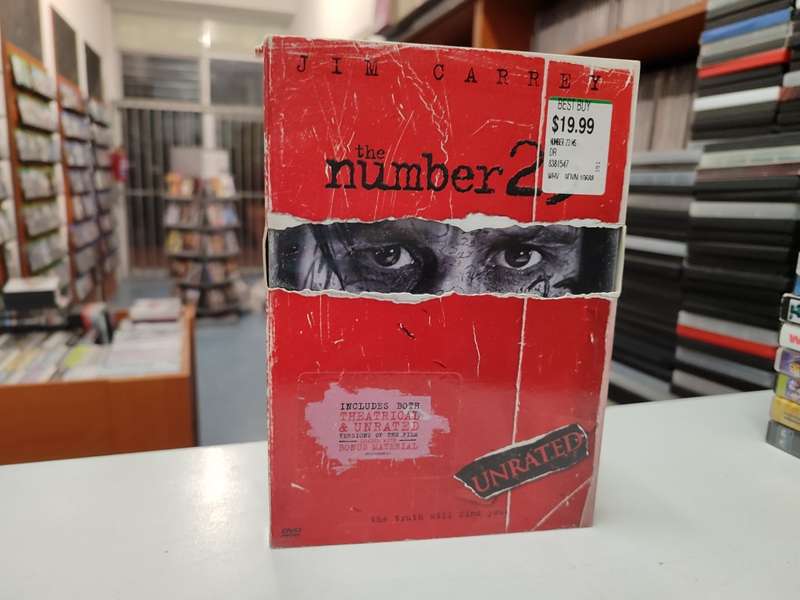 Number 23 Unrated Dvd