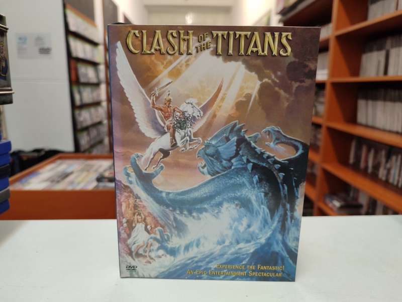 Clash of the Titans Dvd (1981)