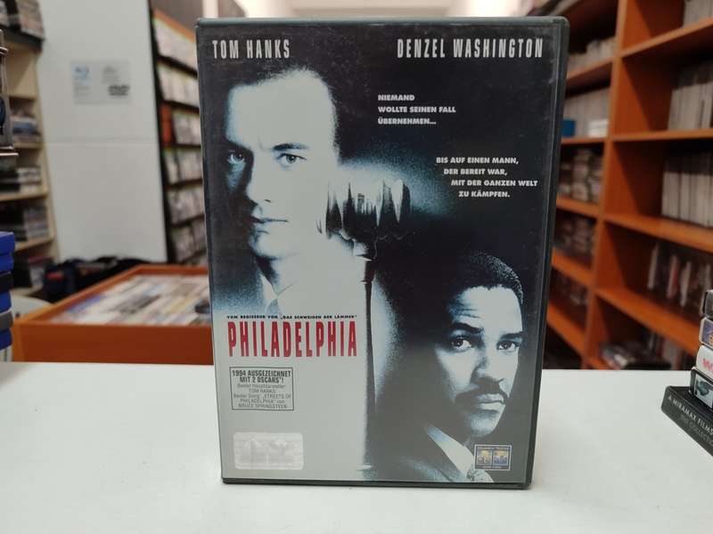 Philadelphia Dvd