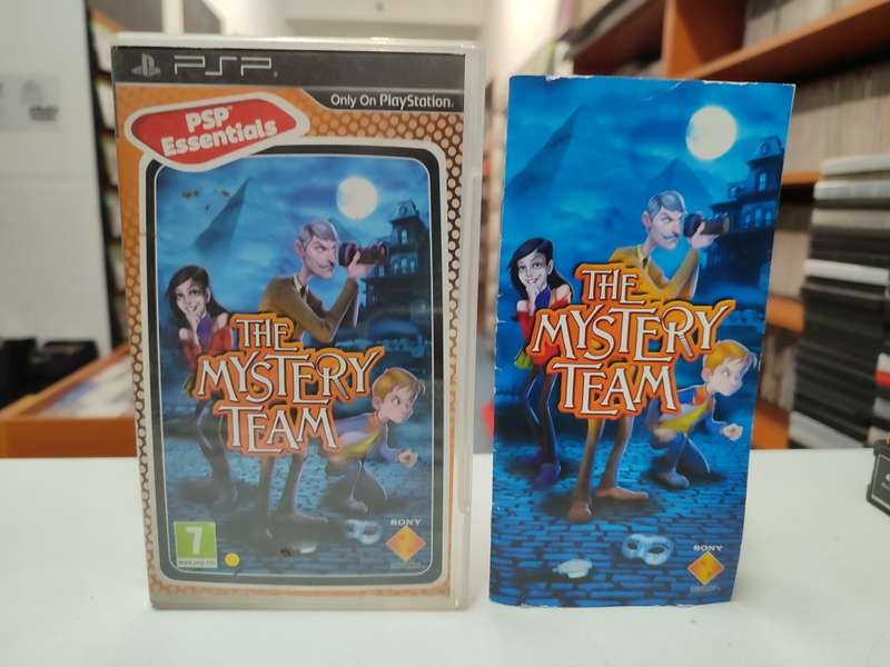The Mystery Team PlayStation Portable PSP