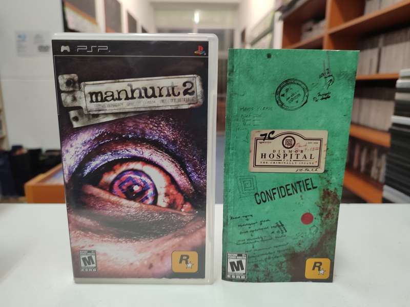 Manhunt 2 PlayStation Portable PSP