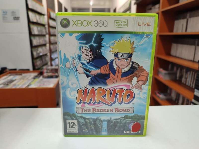 Naruto The Broken Bond Xbox 360