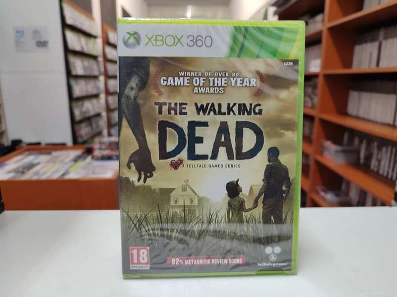 The Walking Dead Season 1 Xbox 360 New Sealed