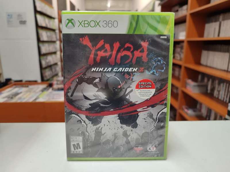 Yaiba Ninja Gaiden Z Special Edition Xbox 360 New Sealed