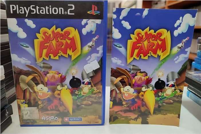 Super Farm PlayStation 2 PS2