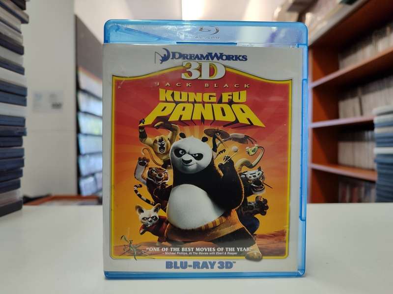 Kung Fu Panda 3D Blu Ray