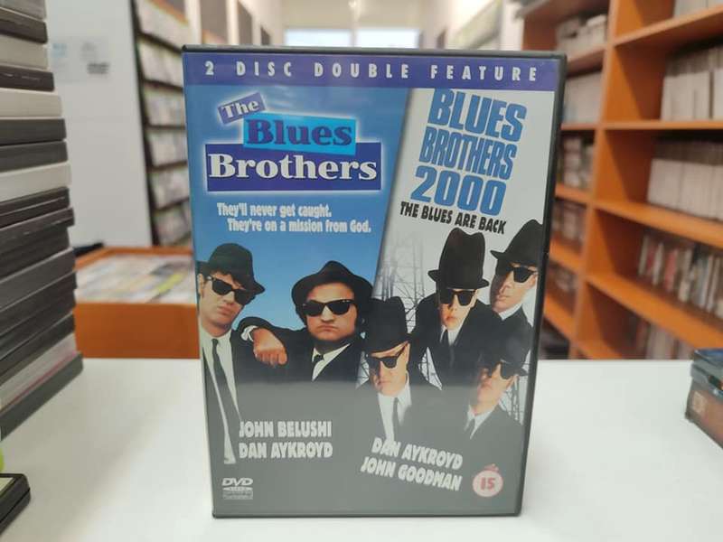 The Blues Brothers / Blues Brothers 2000 Dvd Set