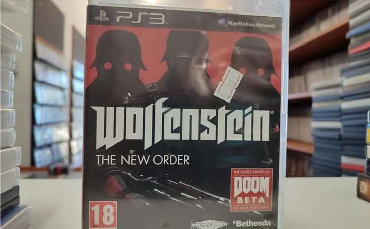 Wolfenstein The New Order PlayStation 3 PS3