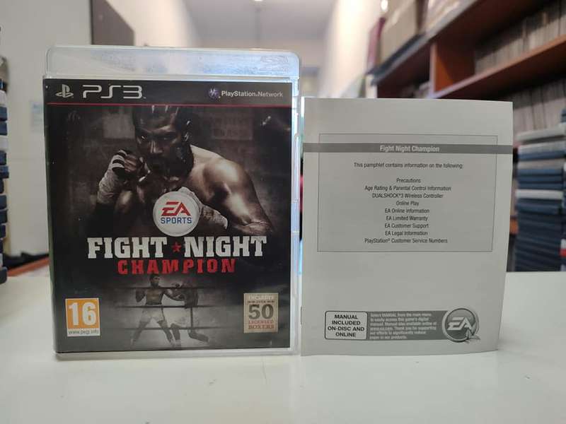 Fight Night Round Champion PlayStation 3 PS3
