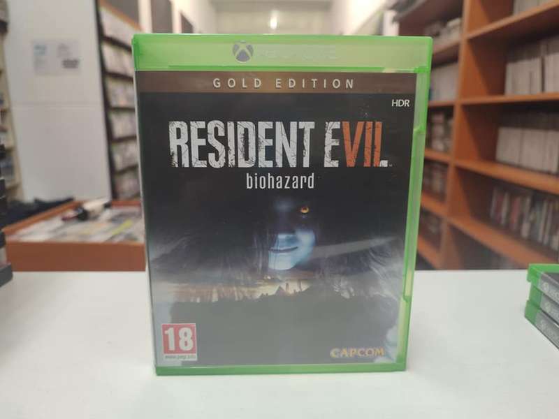 Resident Evil Biohazard Gold Edition Xbox One