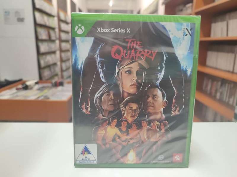 The Quarry Xbox Series X New Sealed