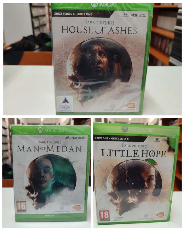The Dark Pictures Anthology Xbox One Bundle