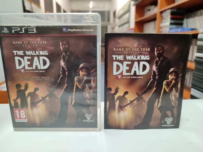 The Walking Dead Season 1 Game of the Year edition PlayStation 3 PS3