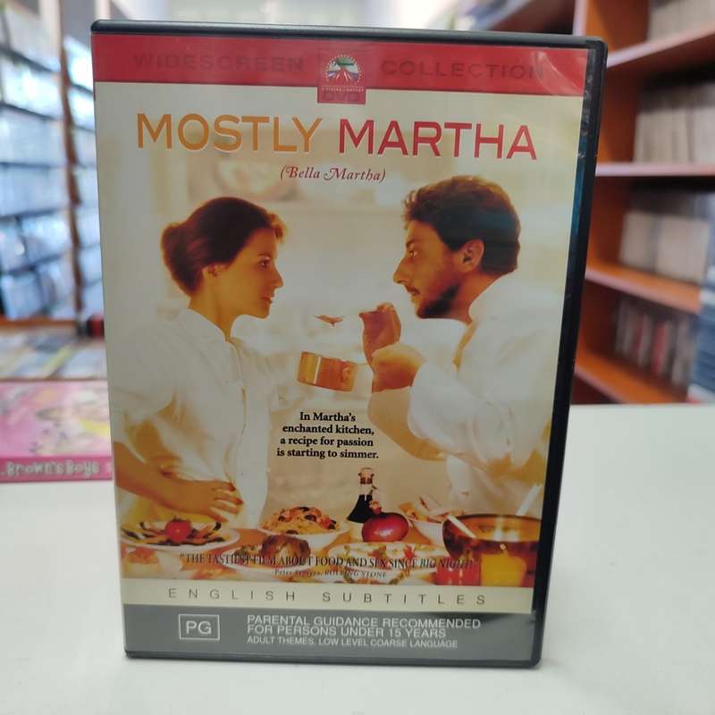 Mostly Martha (Bella Martha) Dvd
