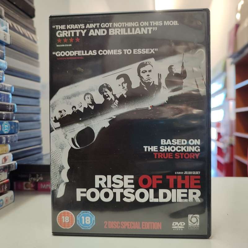 Rose of the Footsoldier Special Edition Dvd