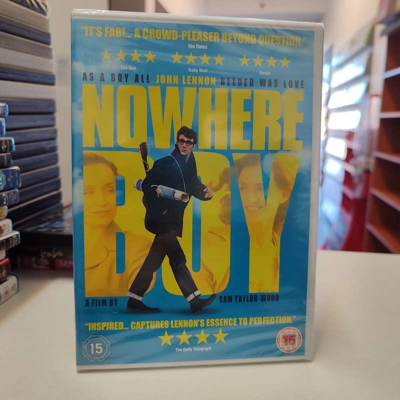 Nowhere Boy Dvd New Sealed