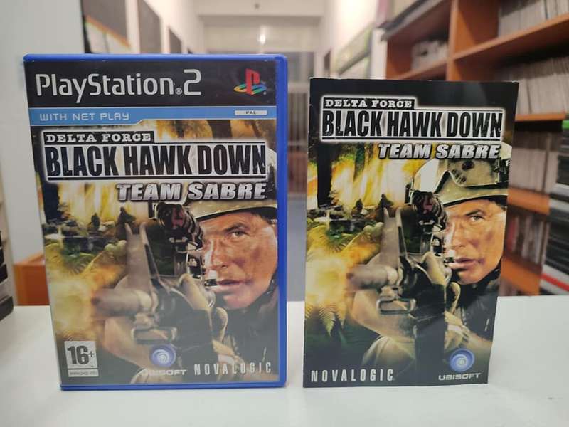 Black Hawk Down Team Sabre PlayStation 2 PS2